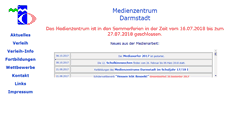 Desktop Screenshot of medienzentrum-darmstadt.de
